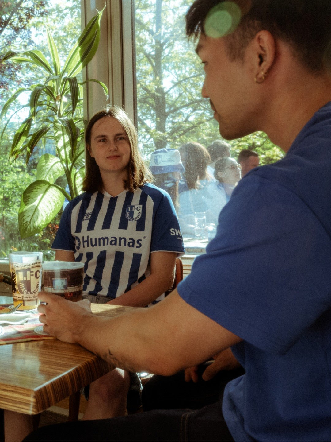 1. FC Magdeburg - Heimtrikot