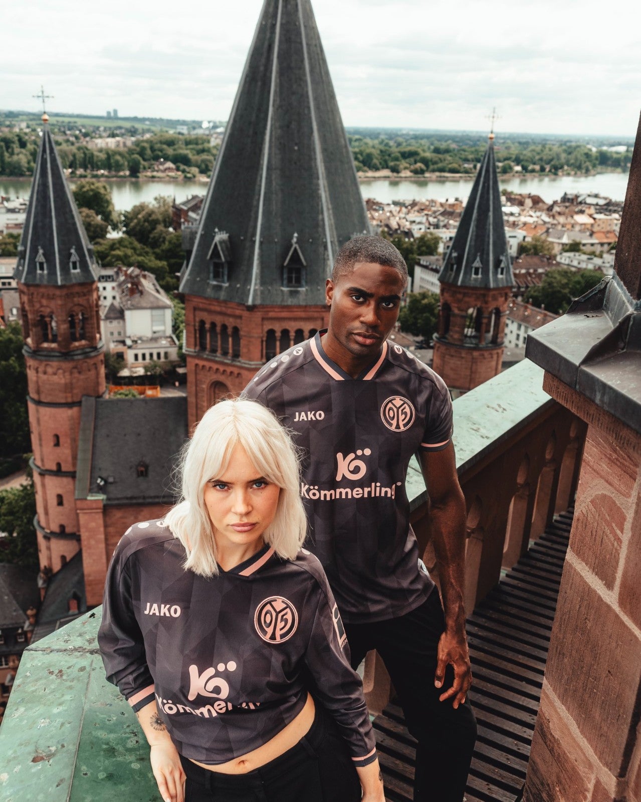 1. FSV Mainz 05 - Ausweichtrikot
