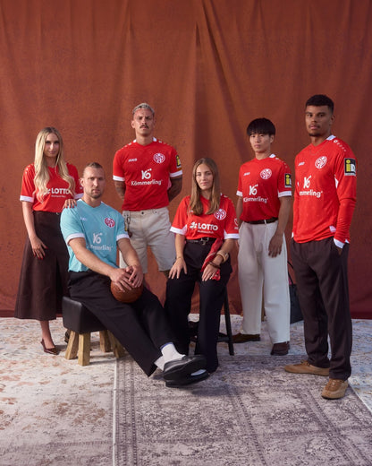 1. FSV Mainz 05 - Heimtrikot