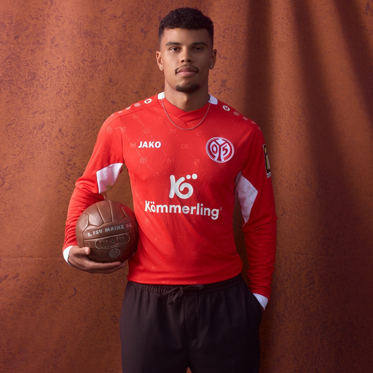 1. FSV Mainz 05 - Heimtrikot