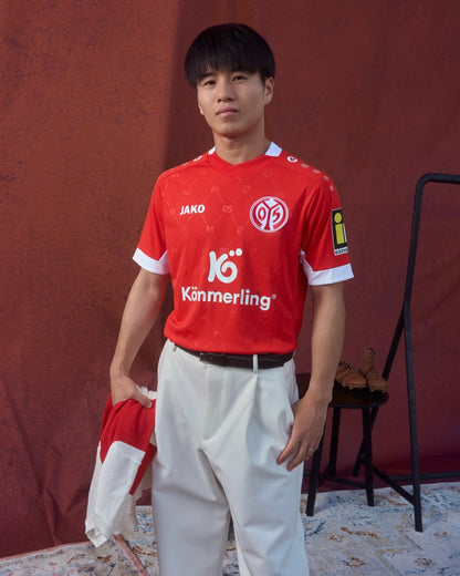 1. FSV Mainz 05 - Heimtrikot