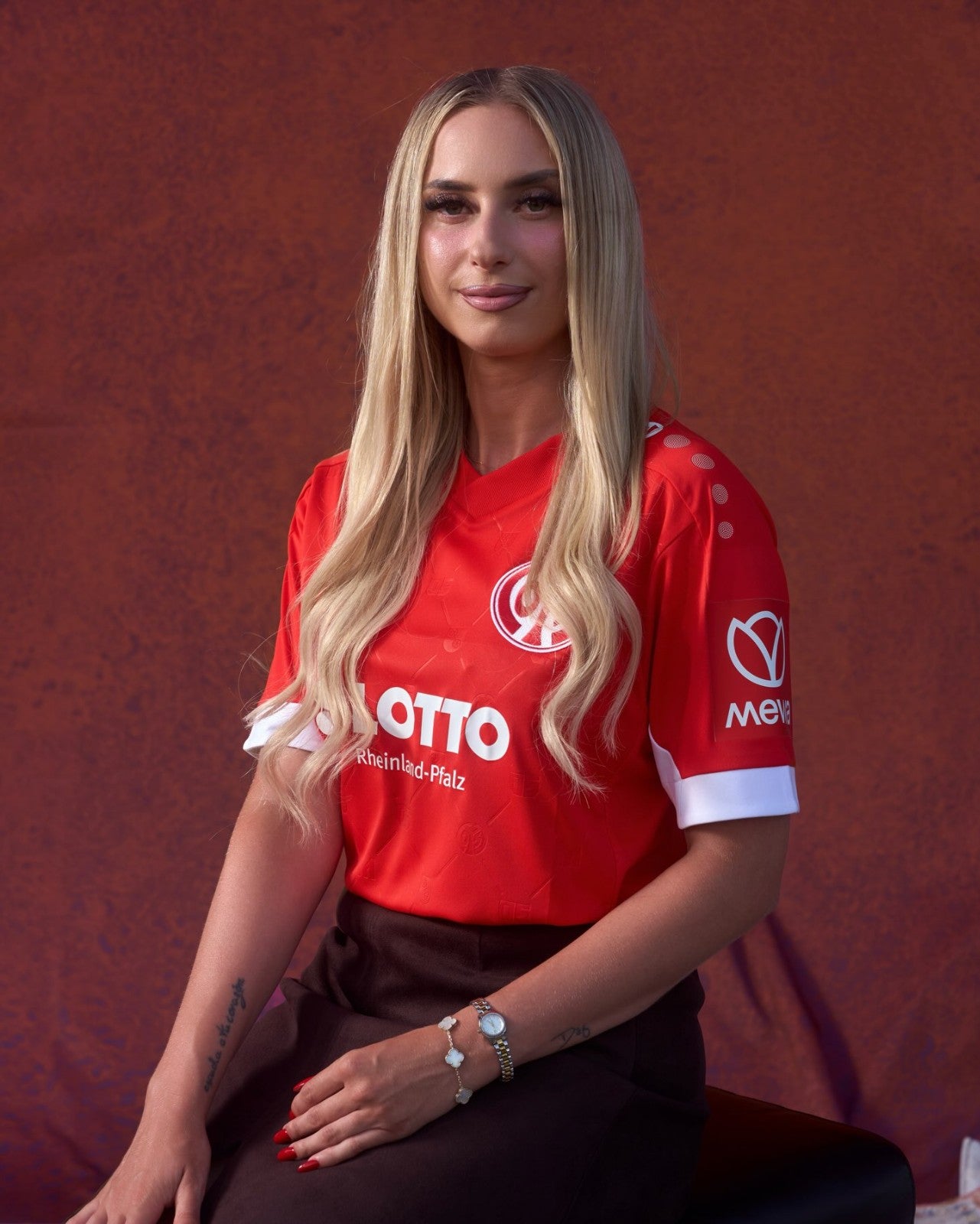 1. FSV Mainz 05 - Heimtrikot