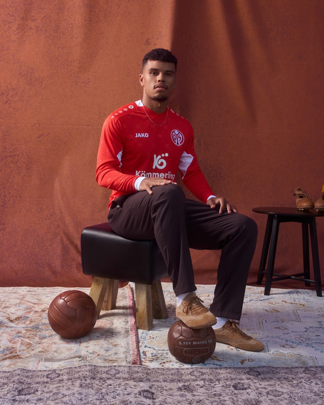 1. FSV Mainz 05 - Heimtrikot