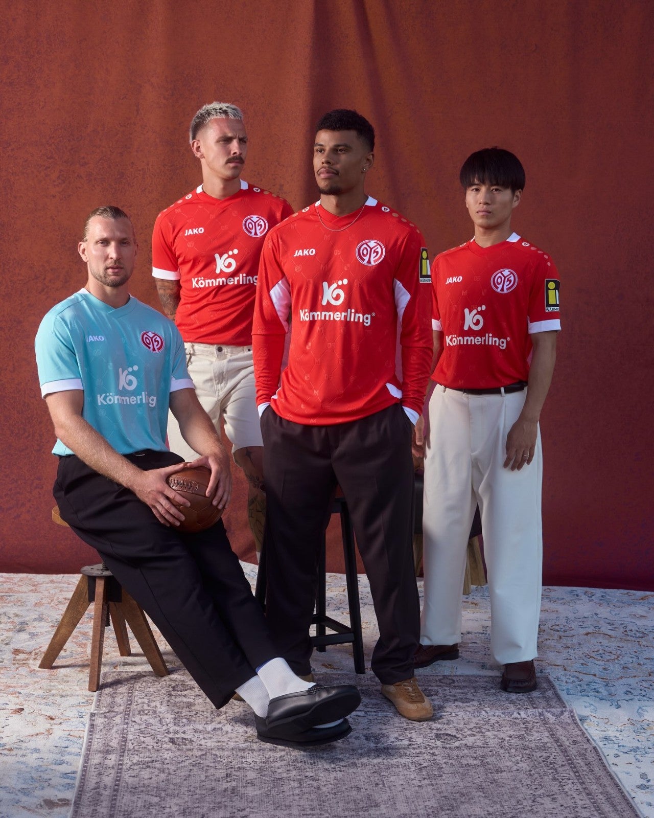 1. FSV Mainz 05 - Heimtrikot