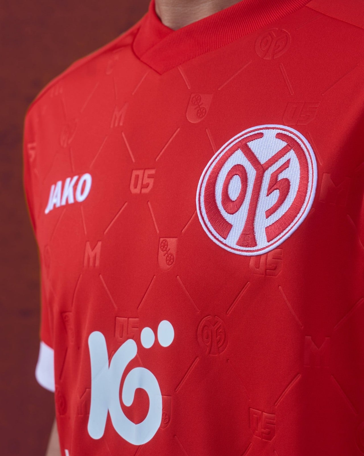 1. FSV Mainz 05 - Heimtrikot
