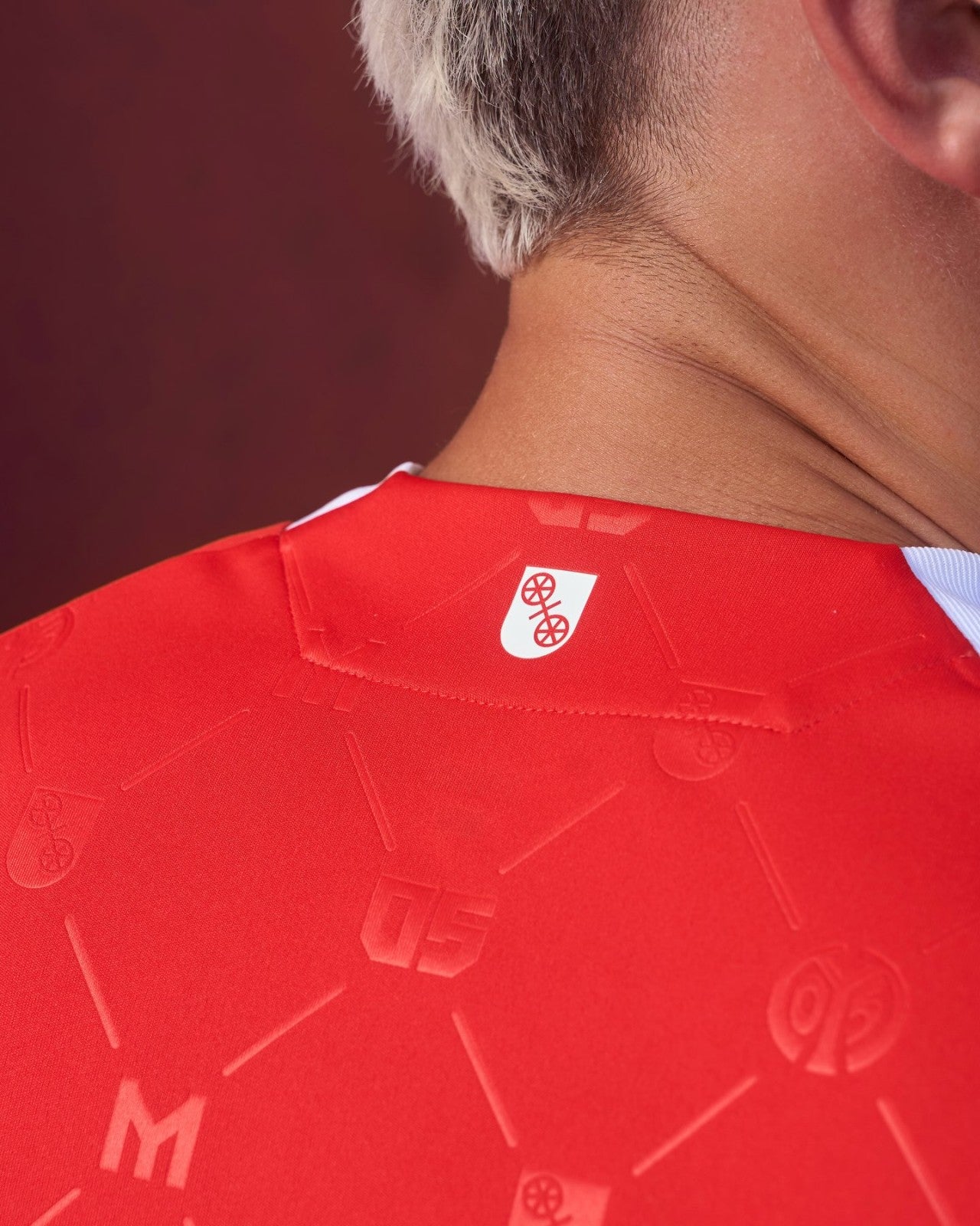 1. FSV Mainz 05 - Heimtrikot
