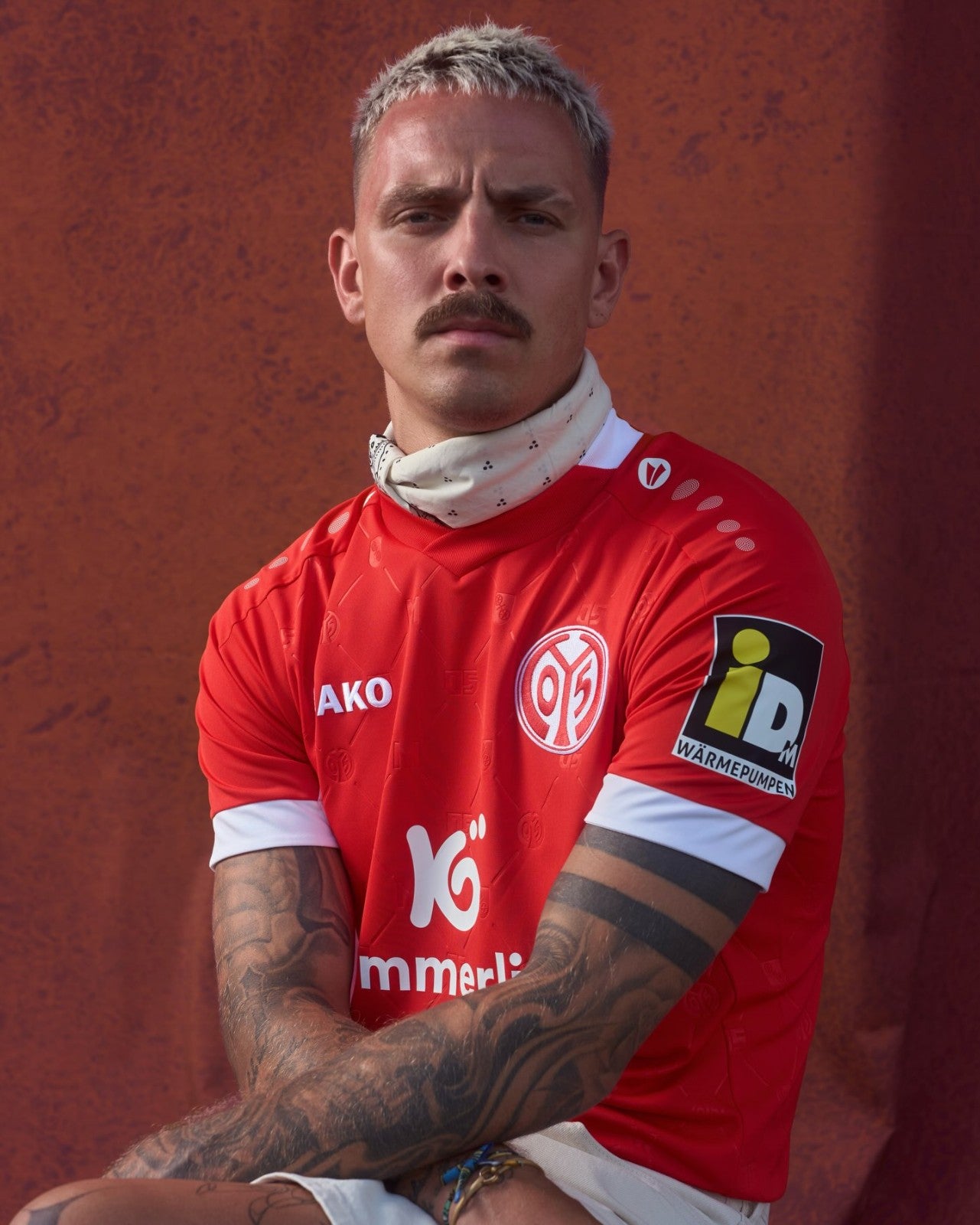 1. FSV Mainz 05 - Heimtrikot