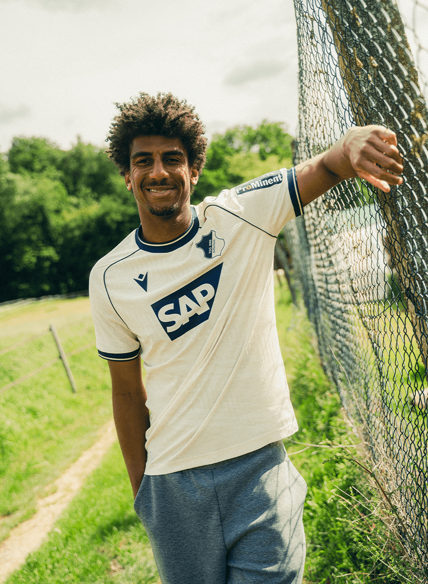 TSG 1899 Hoffenheim - Auswärtstrikot