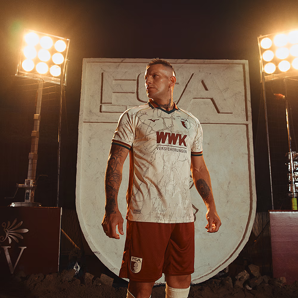 FC Augsburg - Heimtrikot