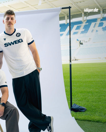 Karlsruher SC - Auswärtstrikot