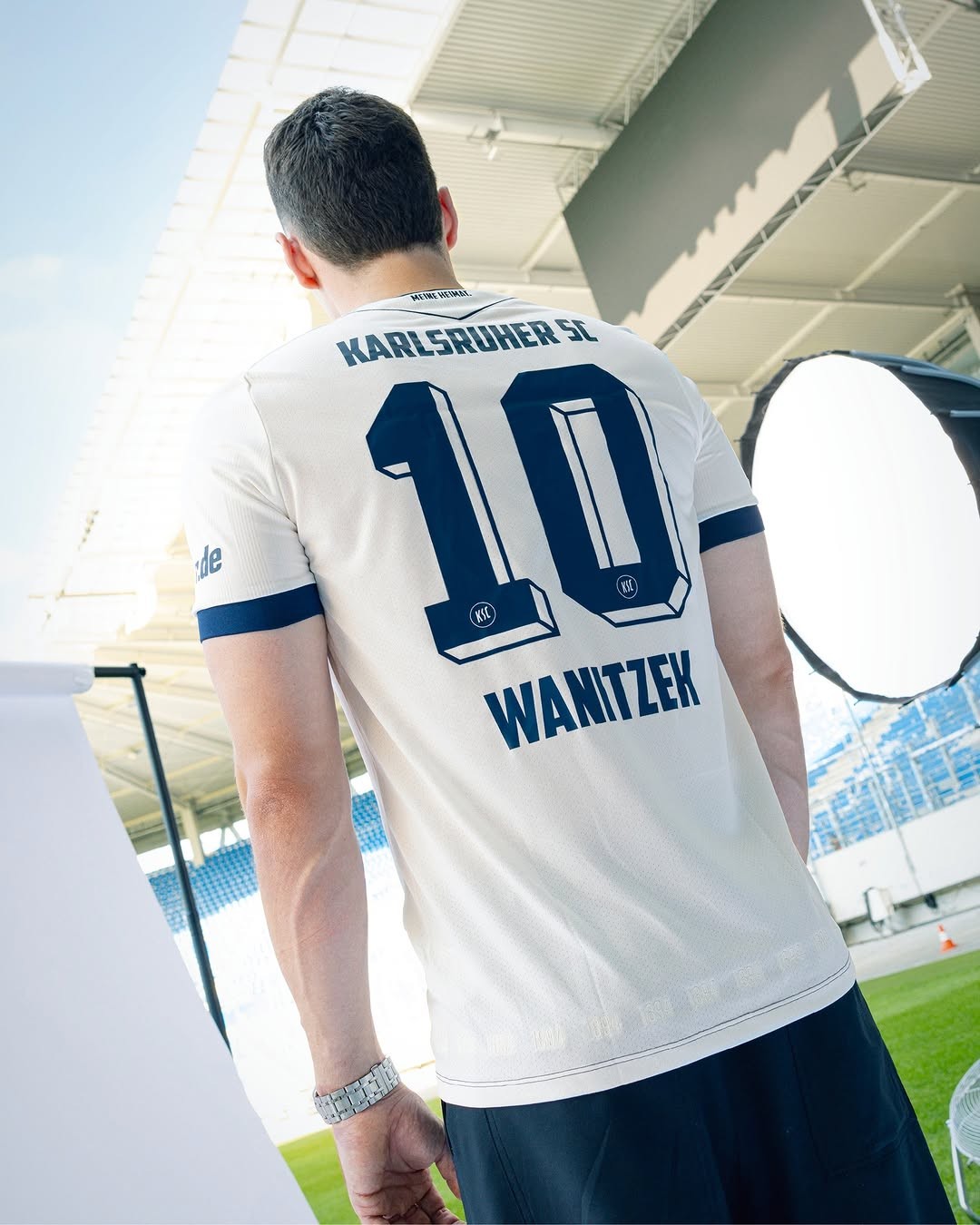 Karlsruher SC - Auswärtstrikot