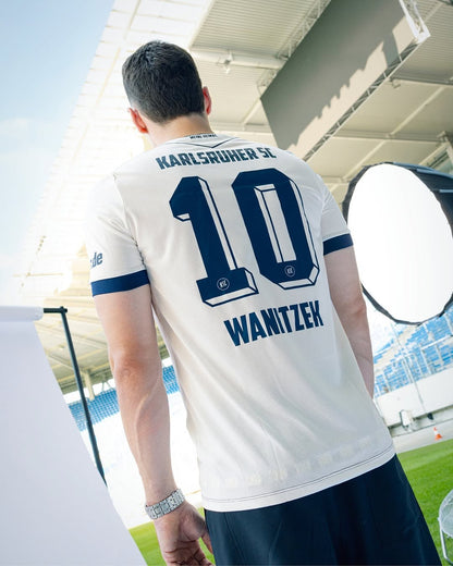 Karlsruher SC - Auswärtstrikot
