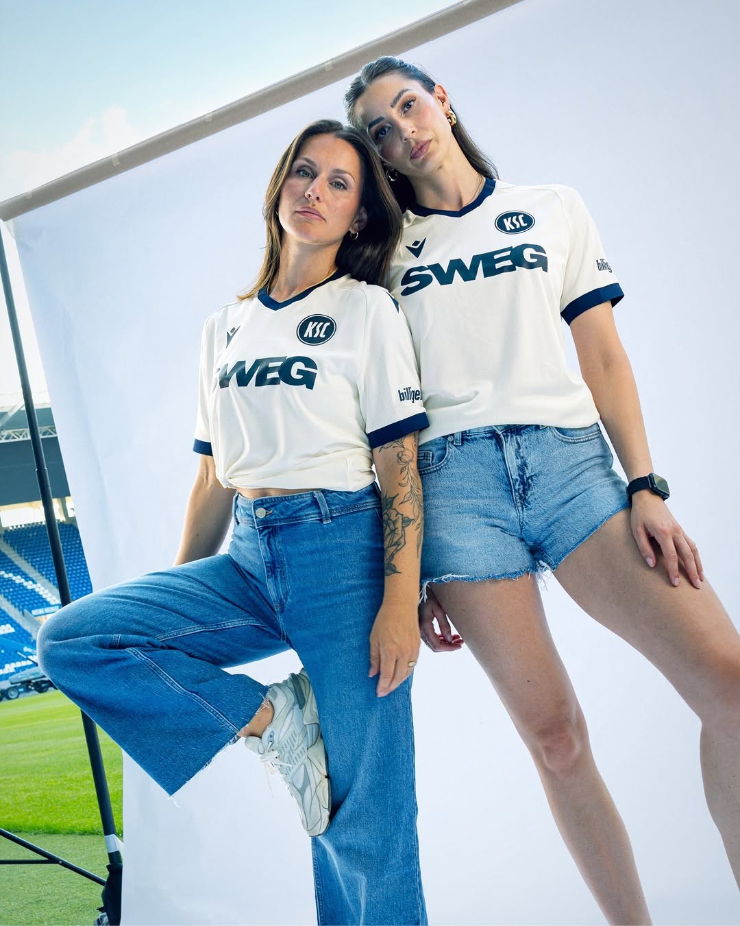 Karlsruher SC - Auswärtstrikot