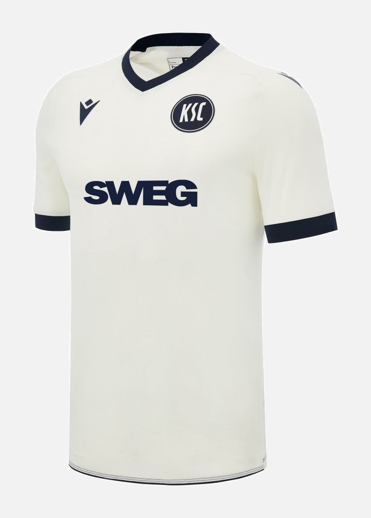 Karlsruher SC - Auswärtstrikot