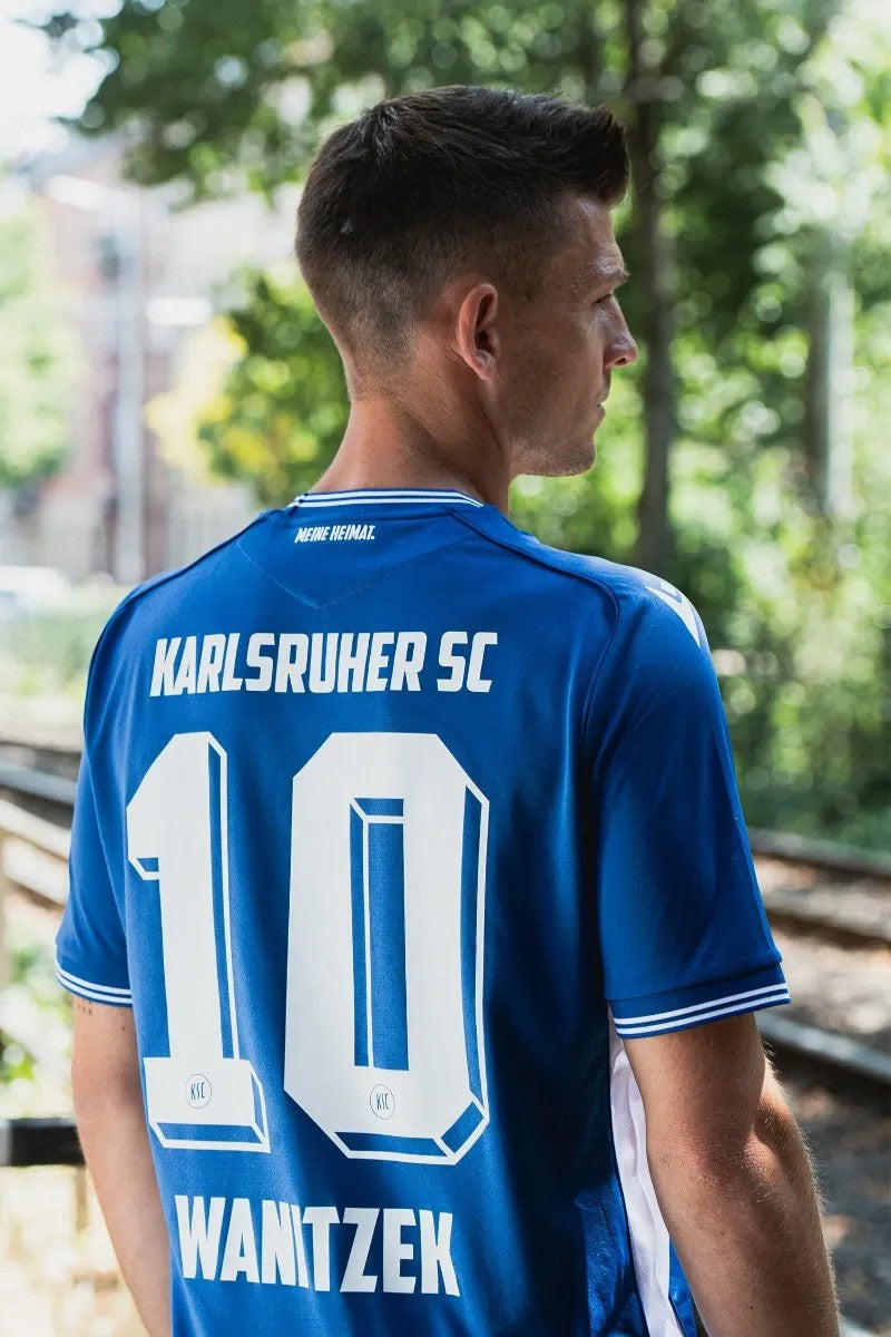 Karlsruher SC - Heimtrikot