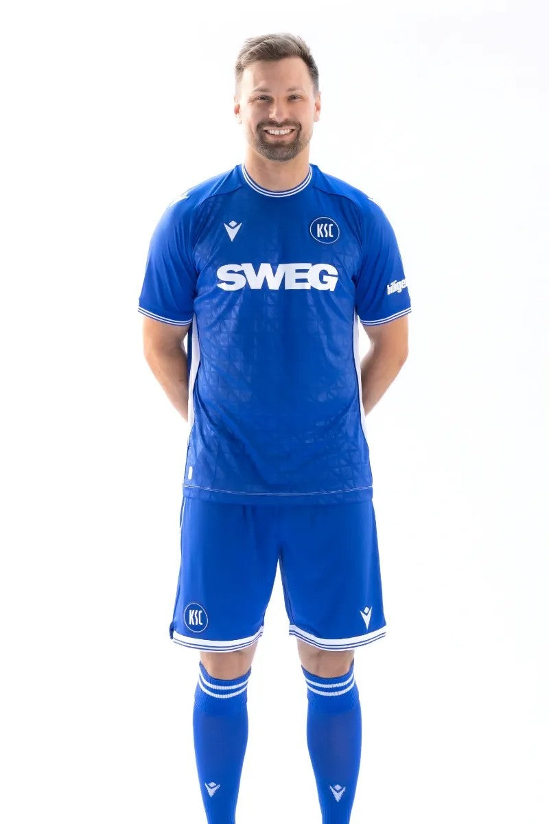 Karlsruher SC - Heimtrikot
