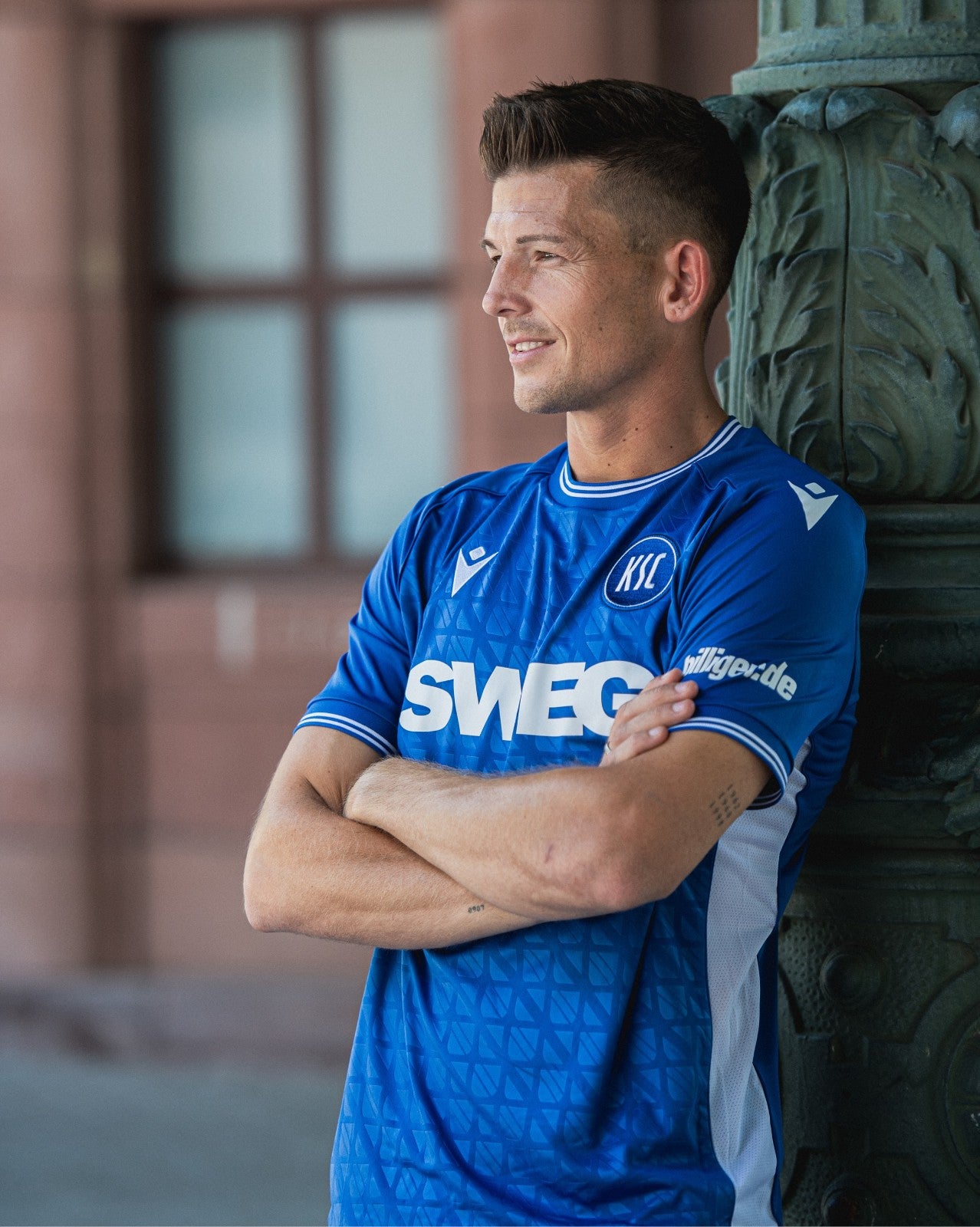 Karlsruher SC - Heimtrikot