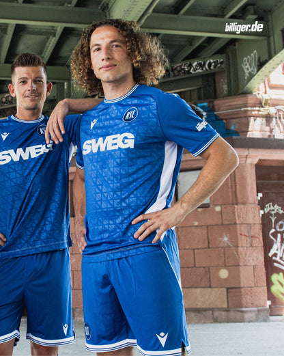 Karlsruher SC - Heimtrikot