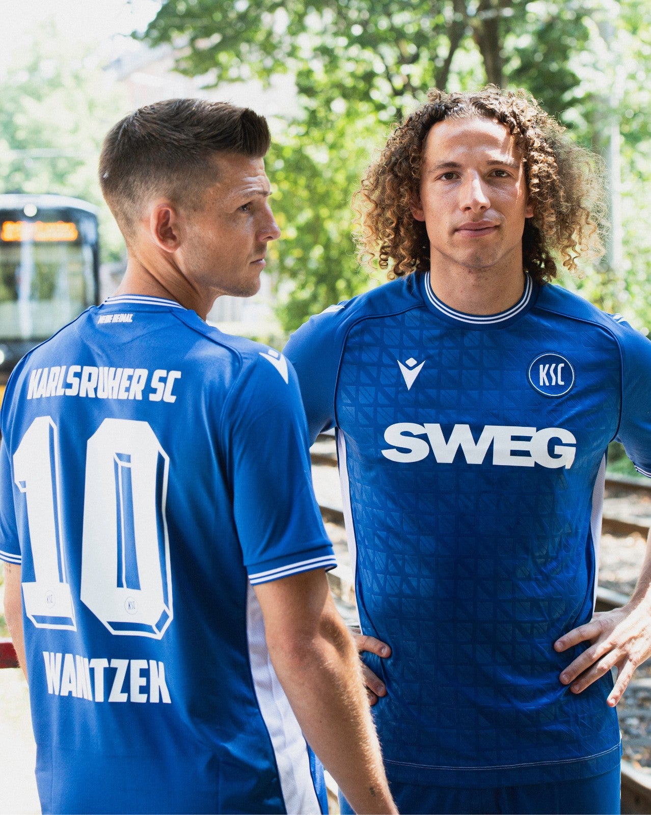 Karlsruher SC - Heimtrikot