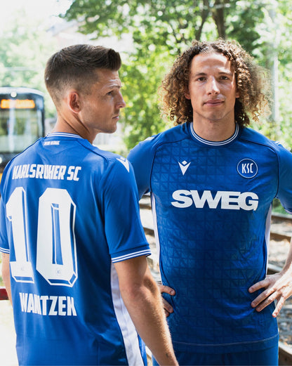 Karlsruher SC - Heimtrikot