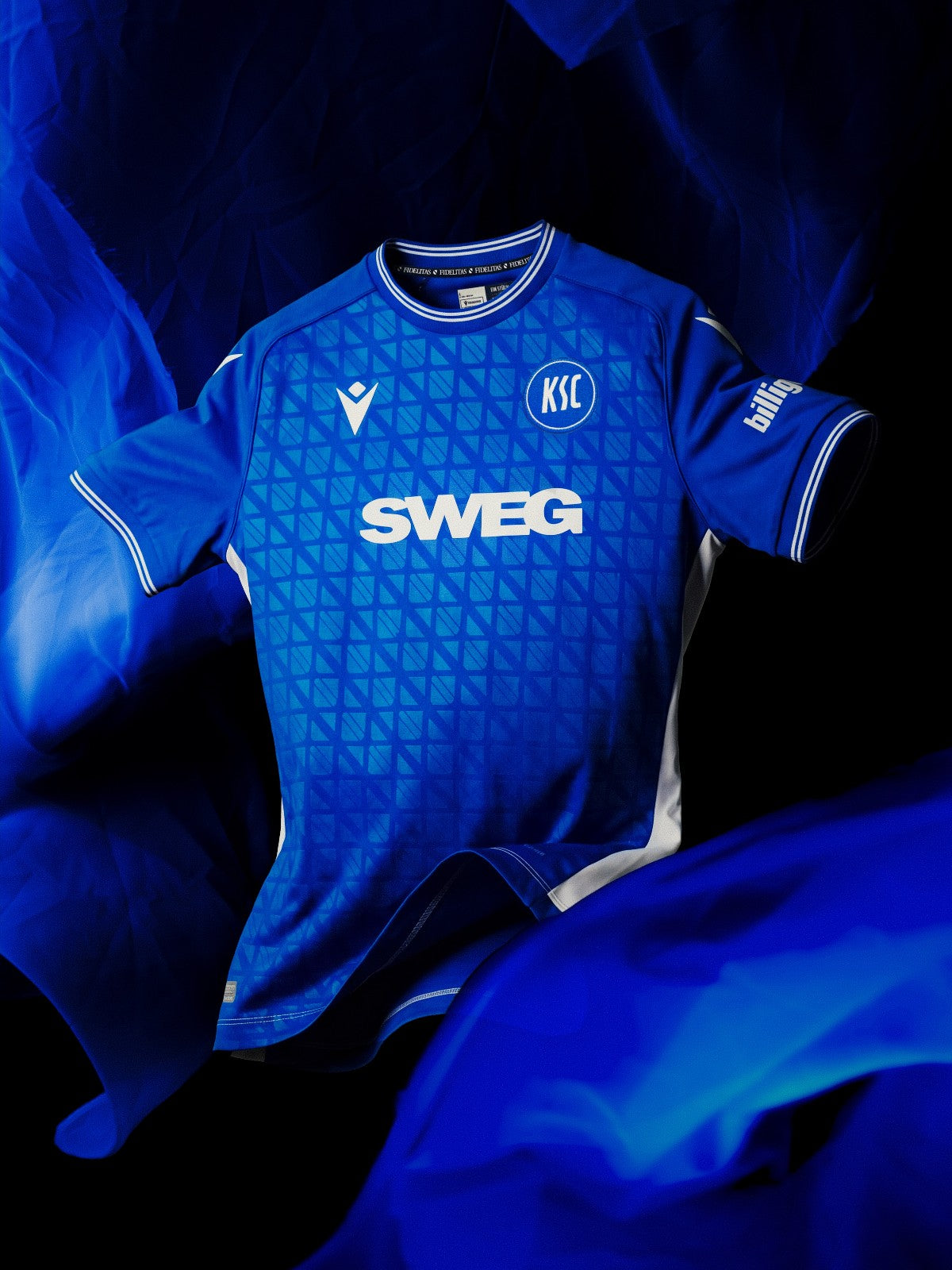 Karlsruher SC - Heimtrikot