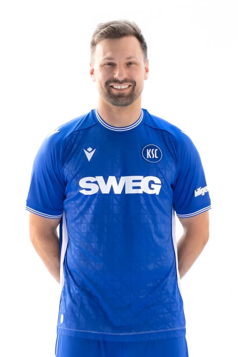 Karlsruher SC - Heimtrikot