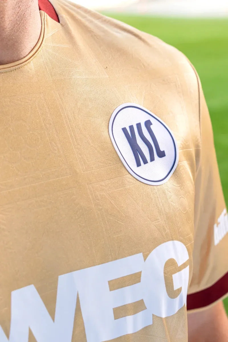 Karlsruher SC - Ausweichtrikot