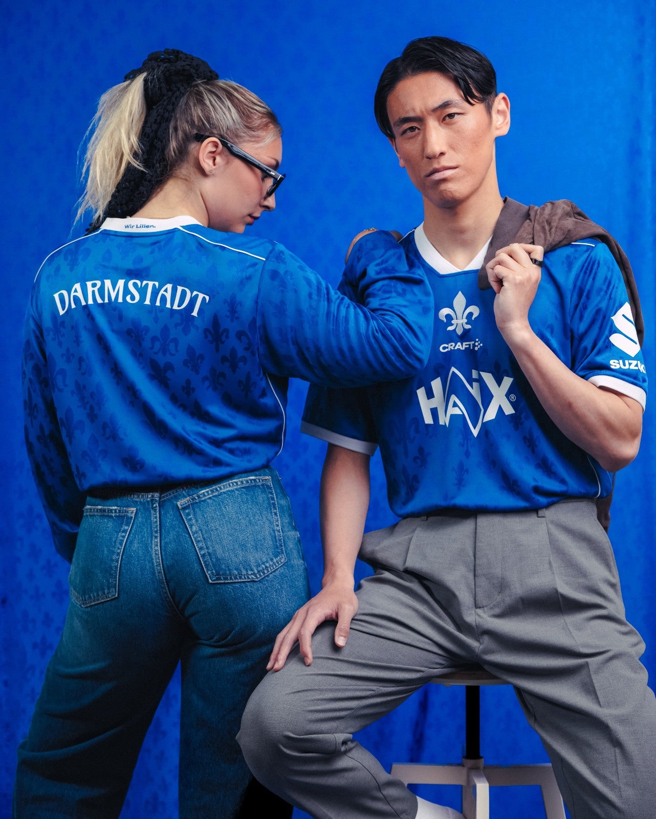 SV Darmstadt 98 - Heimtrikot